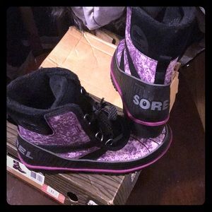 Sorel winter boots brand new